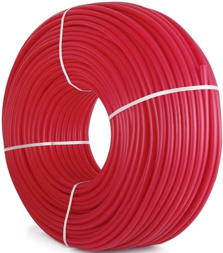 Happybuy 1000Ft PEX Tubing, 1/2" PEX Tubing - Oxygen Barrier, Radiant Floor PEX Pipe for Radiant Cold and Hot Water Floor Tubing. Appears New - Lot 610