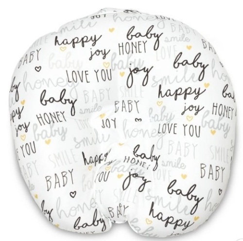 Boppy Original Newborn Lounger, Hello Baby Design. Appears New. - Lot 634