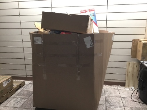 Pallet of Big-Box Hardware Store Salvage/Returns. May Contain Items Broken or Incomplete for Parts/Repair. SEE PICS.  - Lot 638