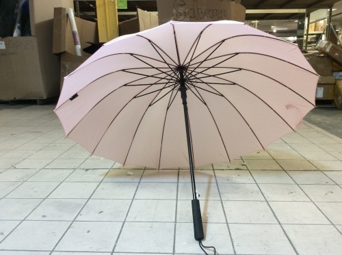 Saiveina 47" Auto Open Waterproof Windproof Sport Umbrella. Appears New.  - Lot 641
