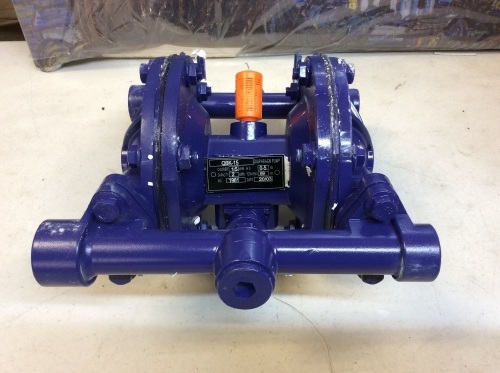 QBK/QBY Pneumatic Diaphram Pump, 15mm Caliber. Appears New - Lot 667