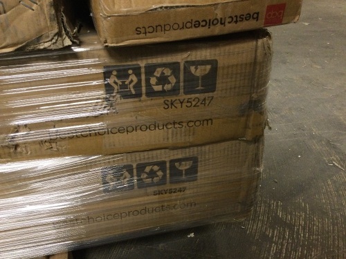 Pallet of E-Cpmmerce returns from BCP. Will contain Broken or Incomplete Pieces - Lot 681