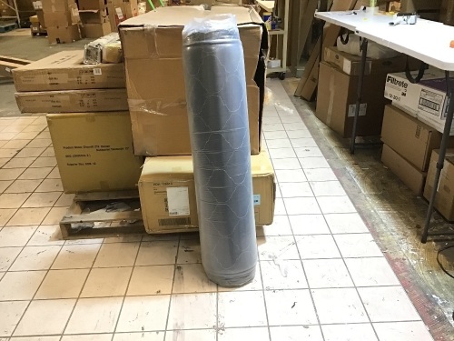 Memory Foam Twin Mattress. Appears New - Lot 693