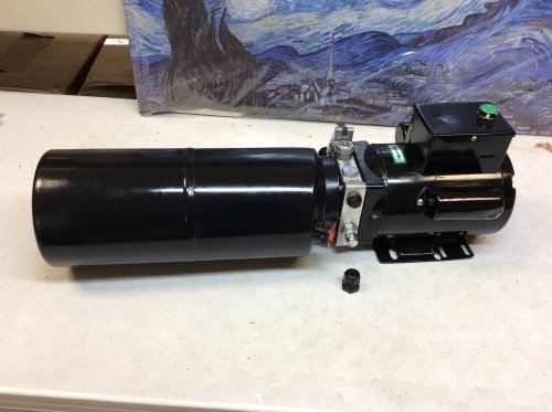 Electric Hydraulic Pump for Car Lift/Car Lift Power Unit. E-Commerce. Condition Unknown.  - Lot 714