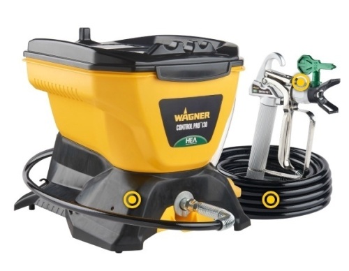 Wagner Control Pro 130 Power Tank Sprayer. Appears New w/ Missing Tip on Spray Gun.   - Lot 719