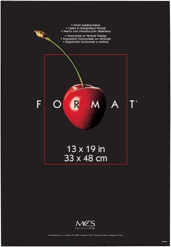 (5) MCS 13x19 Inch Format Frames, Black. Appear New - Lot 739