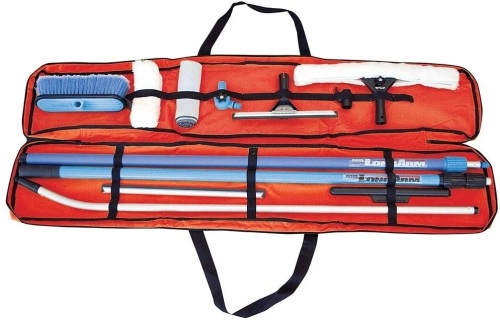 Mr. LongArm 1008 Pro Curve Solar Panel Cleaning System Kit. Appears New - Lot 745