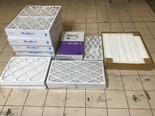 Lot of Assorted Filters. Various SIzes. See Pics. - Lot 803