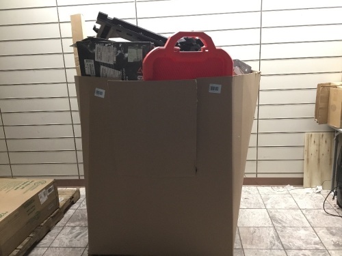 Pallet of Big-Box Hardware Store Salvage & Returns. Condition Unknown. May Contain Broken or Incomplete Items for Parts/Repairs.  - Lot 816