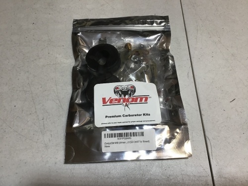 Venom Carburetor Kit (Compatible With Johnson Evinrude).  - Lot 821