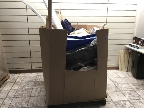 Pallet of Store Return Salvage Items. Condition Unknown. Will Contain Damaged or Incomplete Items for Parts/Repair.  - Lot 880