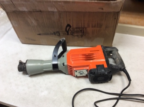 3500W Electric Demolition Jack Hammer Concrete Breaker. Works. E-Commerce Return - Lot 895