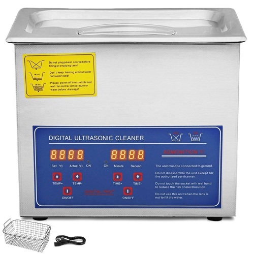 3.2Liter Industry Heating Ultrasonic Cleaners Cleaning Equipment With Timer. Appears New  - Lot 896