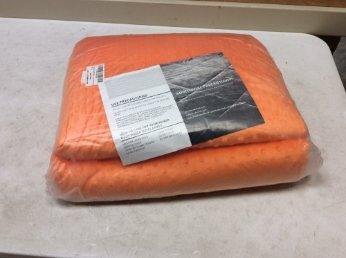 Weighted Blanket- Queen Size, 60"x80", 15 lbs. New - Lot 899