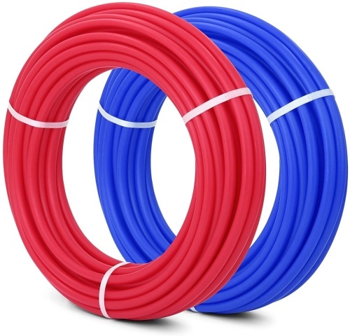 Happybuy PEX Pipe, (2) Rolls of 1/2" x 100', Flexible Water Pipe Tubing. Appears New.  - Lot 900