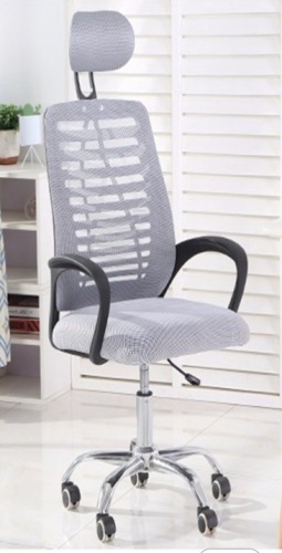 Adjustable Ergonomic Gaming/Office Chair, White. Appears New. (Actual Chair Style/Appearance May Vary Slightly from Pictured) - Lot 902