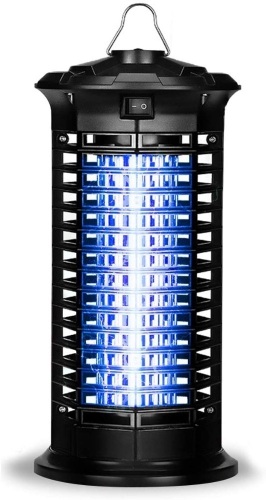 COSCOV Electronic Powerful Insect Killer/Bug Zapper. Appears New. Powers On/Not Tested Further.  - Lot 905
