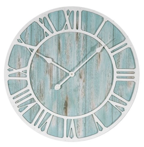 La Crosse Technology 23.5-Inch Harbor Tides Quartz Wall Clock. Appears New - Lot 923