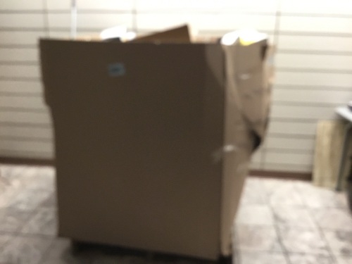 Pallet of Home Improvement Store Return & Salvage Items. Condition Unknown. Will Contain Damaged or Incomplete Items for Parts/Repair.  - Lot 924