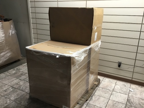 Pallet of Cabinets. Various Sizes/Applications. Conditoin Unknown.  - Lot 936