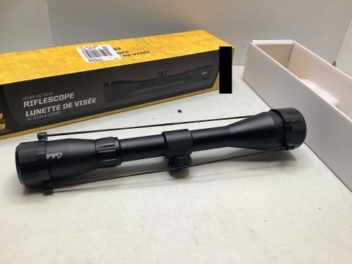 Lever-Action Riflescope, Ecommerce Return - Lot 24