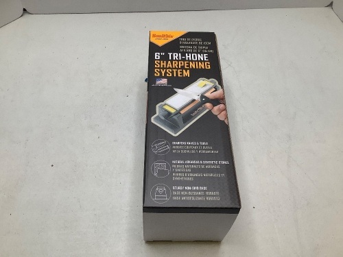 6" Tri-Hone Sharpening System, Appears New - Lot 38