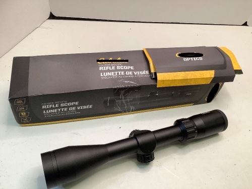 Caliber Specific Rifle Scope, 22 Mag, Ecommerce Return - Lot 71