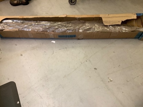 6.5 x 10 ft Rectangular Outdoor Umbrella, Ecommerce Return - Lot 72