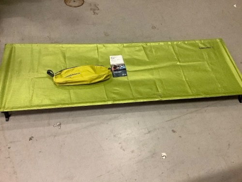 ThermaRest Ultra Lite Cot, Bad Stitching, Ecommerce Return - Lot 84
