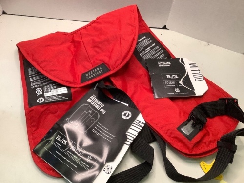 Mustang Survival Automatic Inflatable PFD, Ecommerce Return - Lot 92
