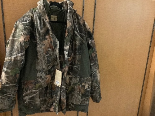 Red Head Men's Silent Stalker Elite Parka, Men's XL, Appears New - Lot 101