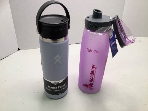 Lot of (2) Insulated Cups, Some Dents, Lid Broken, Ecommerce Return - Lot 104
