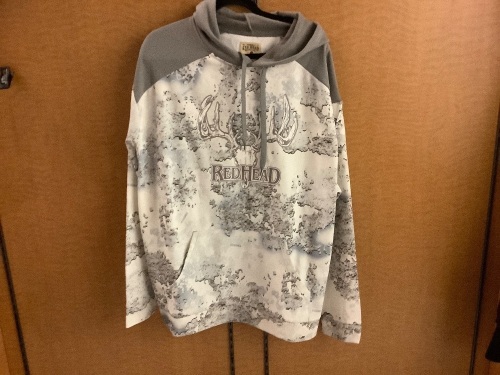 Red Head Hoodie, Men's XL, Appears New - Lot 114