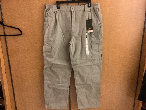 5.11 Tactical Pant, 38x30, Relaxed Fit, Appears New - Lot 115
