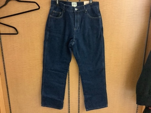 Red Head Flannel Jeans Men's 32x30, Appears New - Lot 122