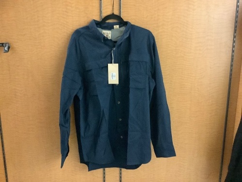 Red Head Long Sleeve Shirt, Men's Large, Appears New - Lot 123