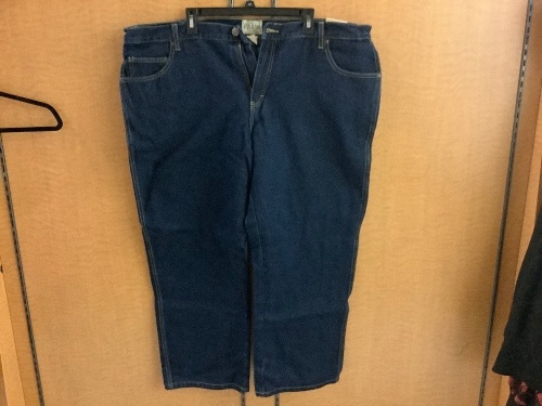 Red Head Men's Flannel Jeans, 44x30, Appears New - Lot 125
