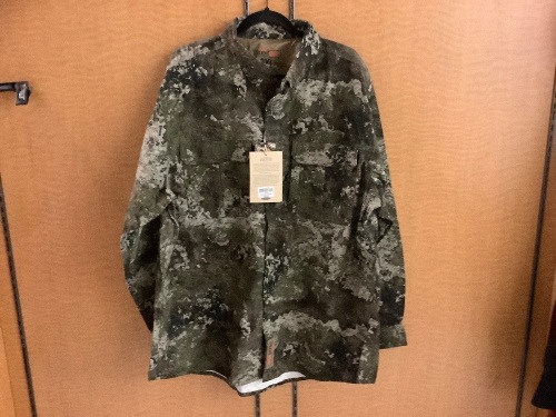 Red Head Silent Hide Shirt, Men's 2XL, Appears New - Lot 128