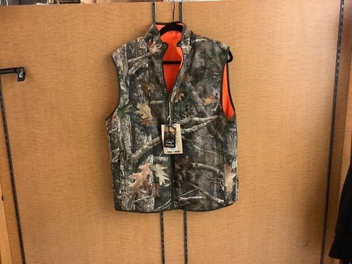 Red Head Reversible Blaze Vest, Men's Medium, Appears New - Lot 133