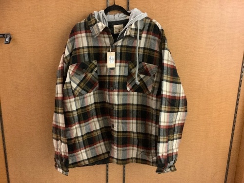 Red Head Men's Zip Up, Size 2XL, Appears New - Lot 138