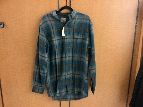 Red Head Outdoor, Men's Large, Blue Plaid, Appears New - Lot 143