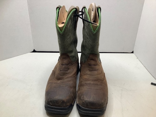 Ariat Men's Boots, 8.5, Ecommerce Return, Scratches on top - Lot 148