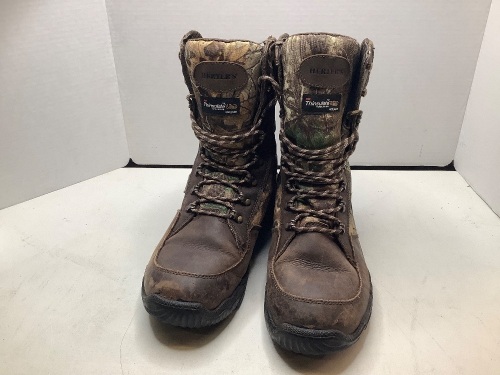 Herters Men's Boots, Size 12, Ecommerce Return - Lot 151