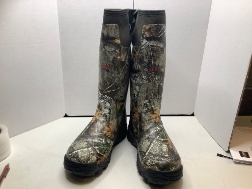 Lacrosse Alphaburly Pro 18" RealTree Edge 400G Boots, Men's 11, Ecommerce Return, Appears New - Lot 154