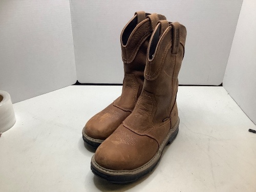 Wolverine MultiShox Boots, Men's 9M, Ecommerce Return - Lot 158