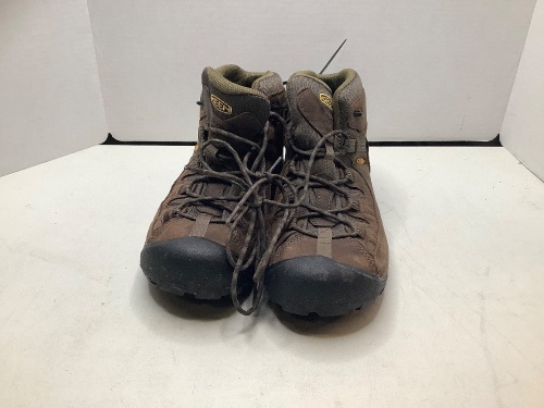 Keen Men's Boots, 9.5, Ecommerce Return - Lot 161