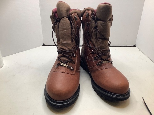 Iron Ridge 800 GORE-TEX Insulated Hunting Boots for Men, 10.5, Ecommerce Return - Lot 165