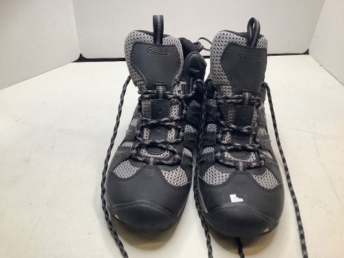KEEN Koven Mid Waterproof Hiking Boots for Men, 11, Ecommerce Return - Lot 168