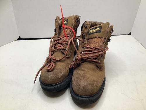 Brazo's Women's Hiking Boots, 8.5B, Ecommerce Return, Scuffs on Tops and Sides - Lot 176