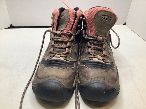 Keen Women's Hiking Boots, Size 9.5, Ecommerce Return - Lot 178